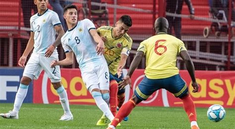 argentina sub 23 vs colombia